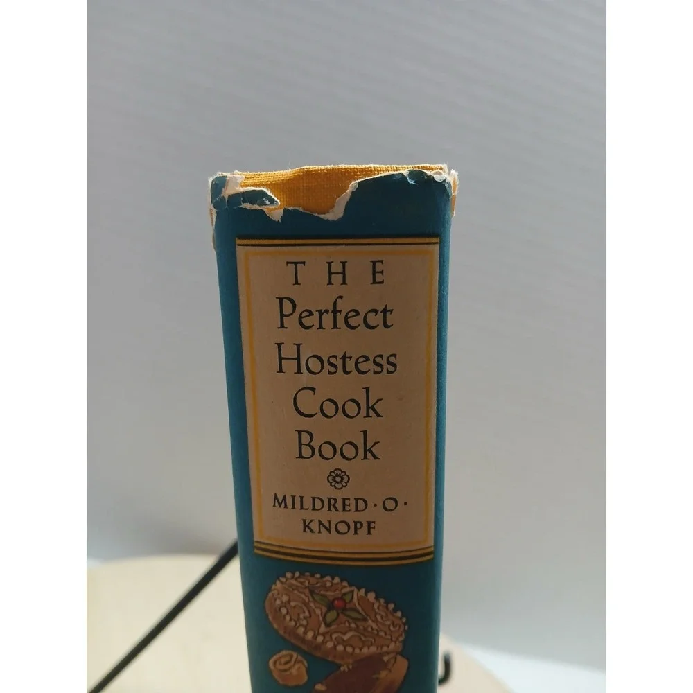 Vintage The Perfect Hostess Cook Book 1964 with‎ Dust Jacket